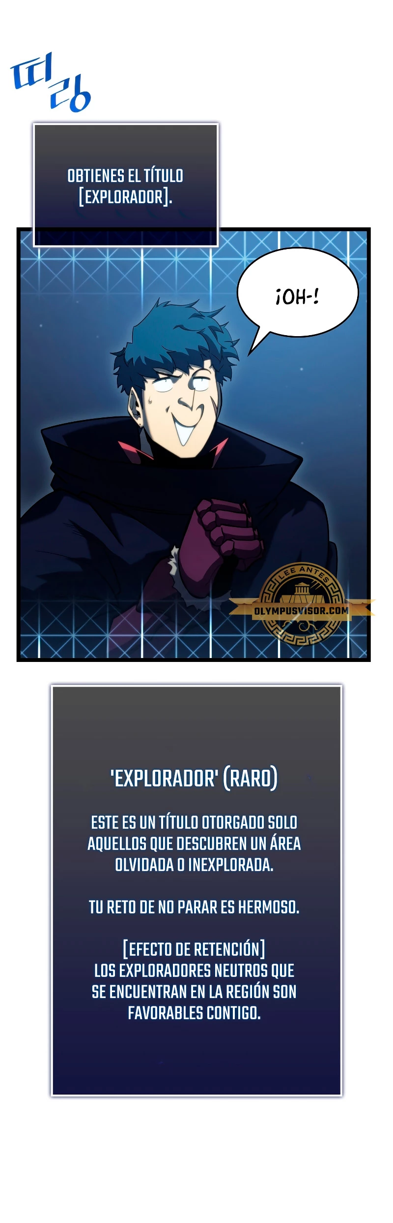 Regreso del ranker de clase SSS Capitulo 92 página 6