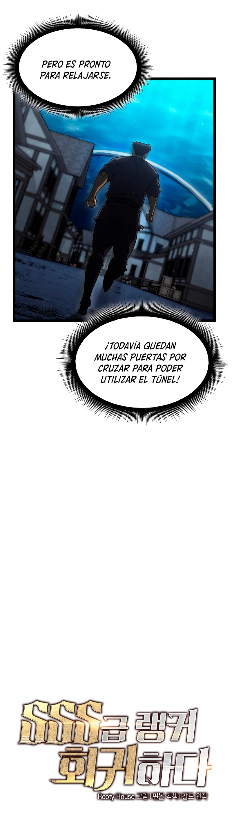 Regreso del ranker de clase SSS Capitulo 92 página 8