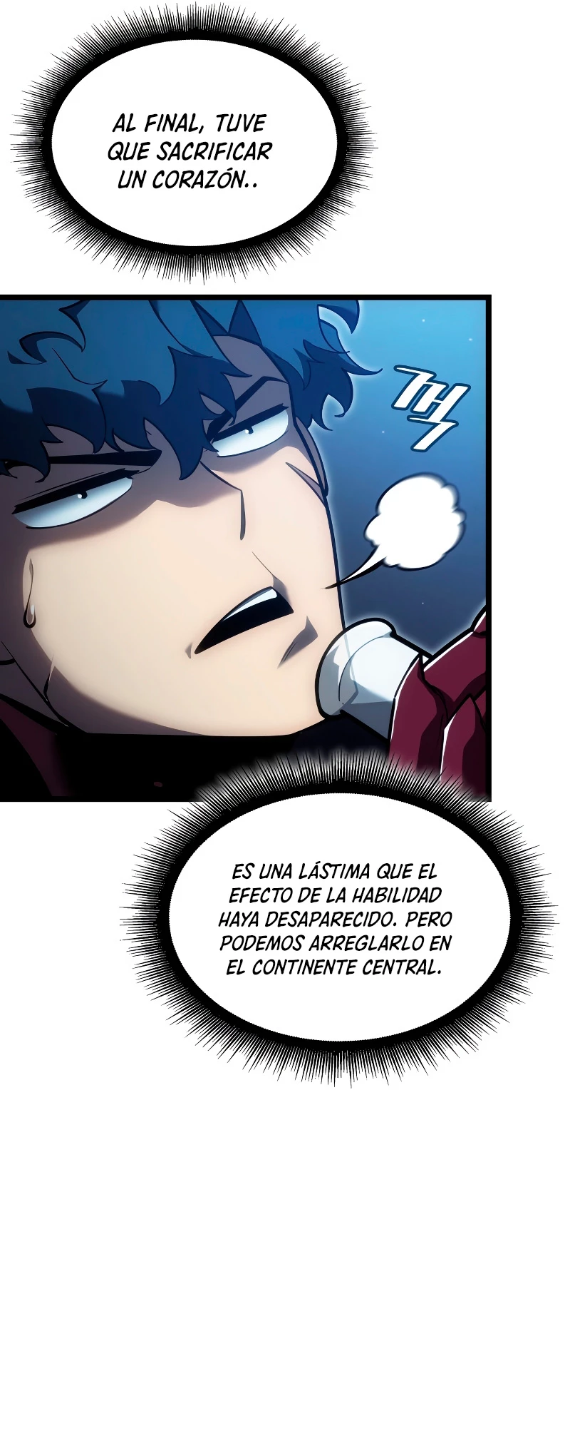 Regreso del ranker de clase SSS Capitulo 93 página 21