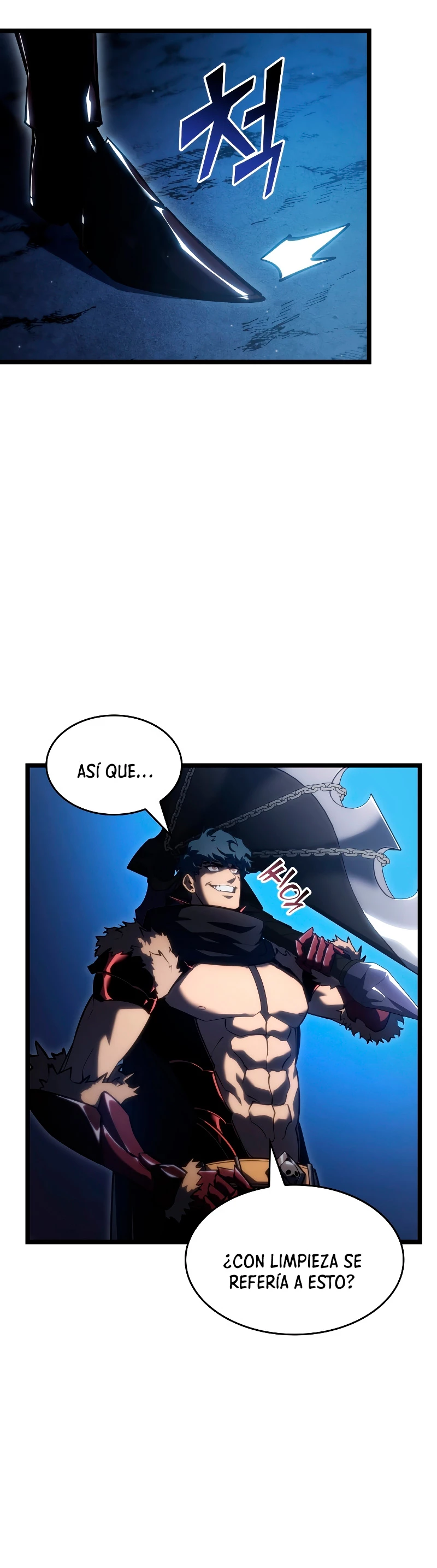 Regreso del ranker de clase SSS Capitulo 93 página 29