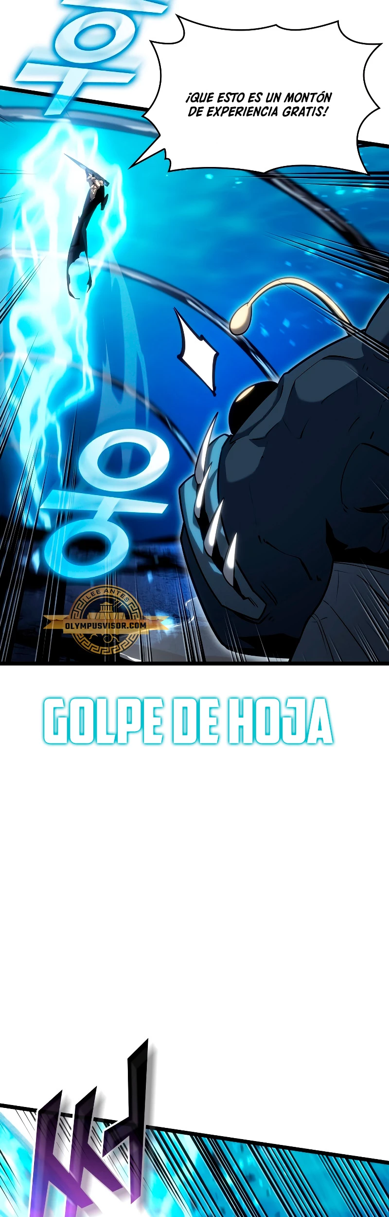 Regreso del ranker de clase SSS Capitulo 93 página 33
