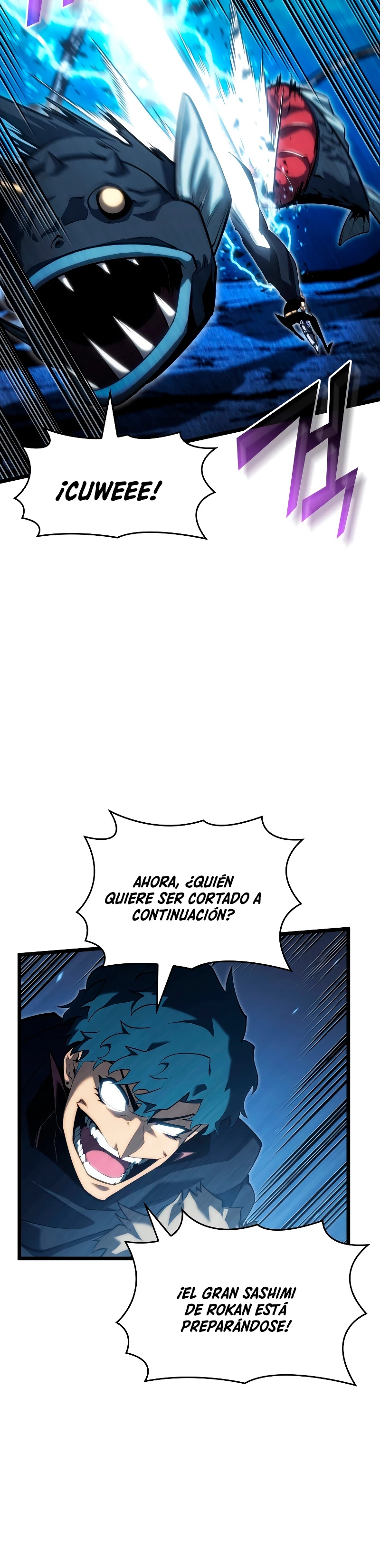 Regreso del ranker de clase SSS Capitulo 93 página 34