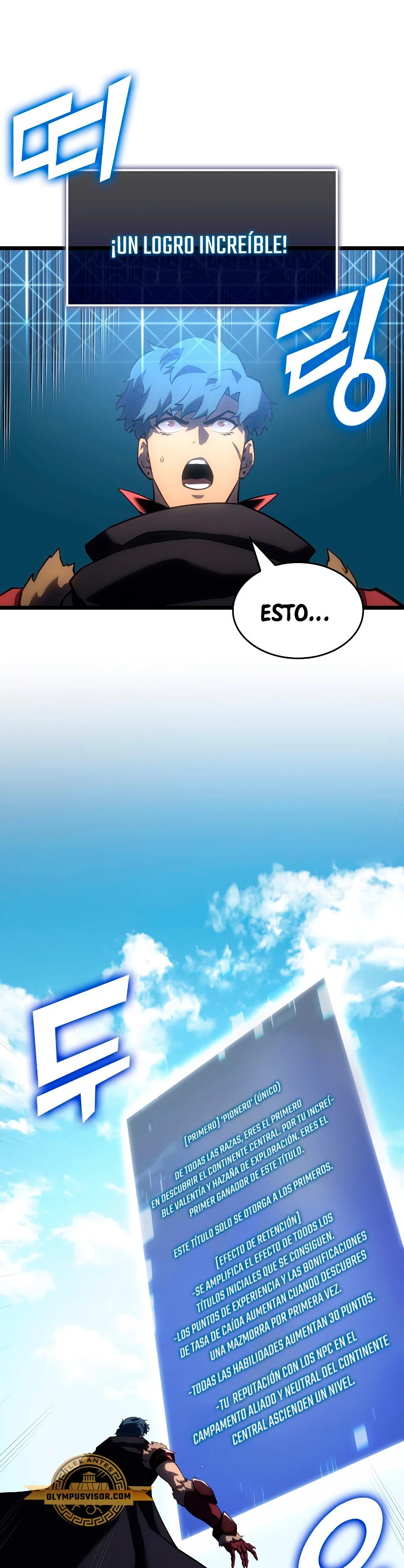 Regreso del ranker de clase SSS Capitulo 93 página 48