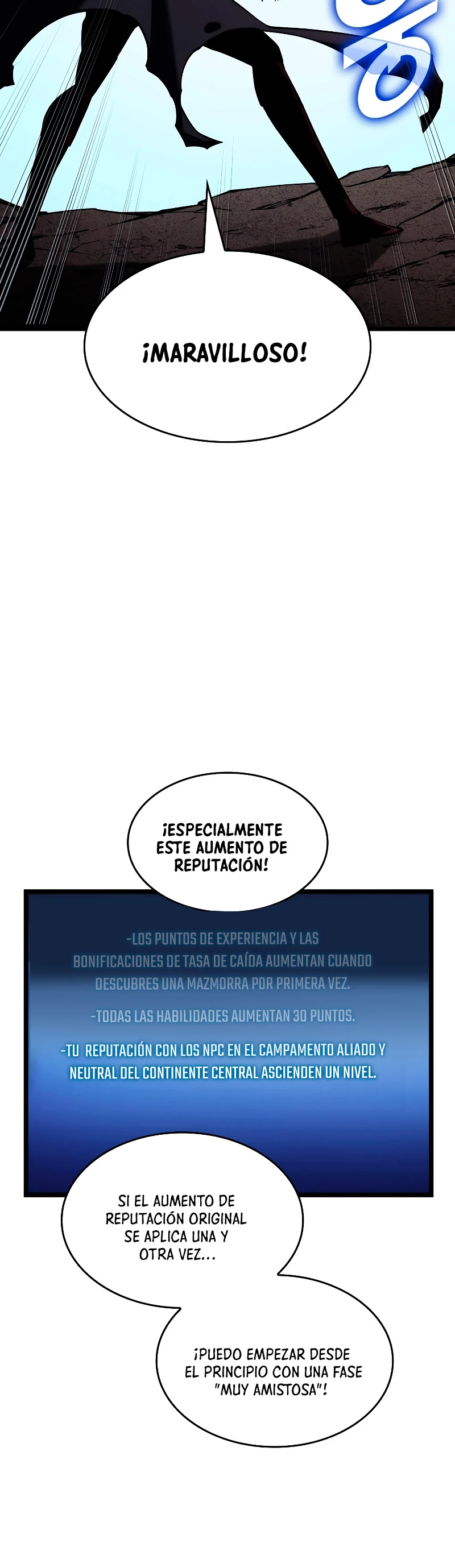 Regreso del ranker de clase SSS Capitulo 93 página 49