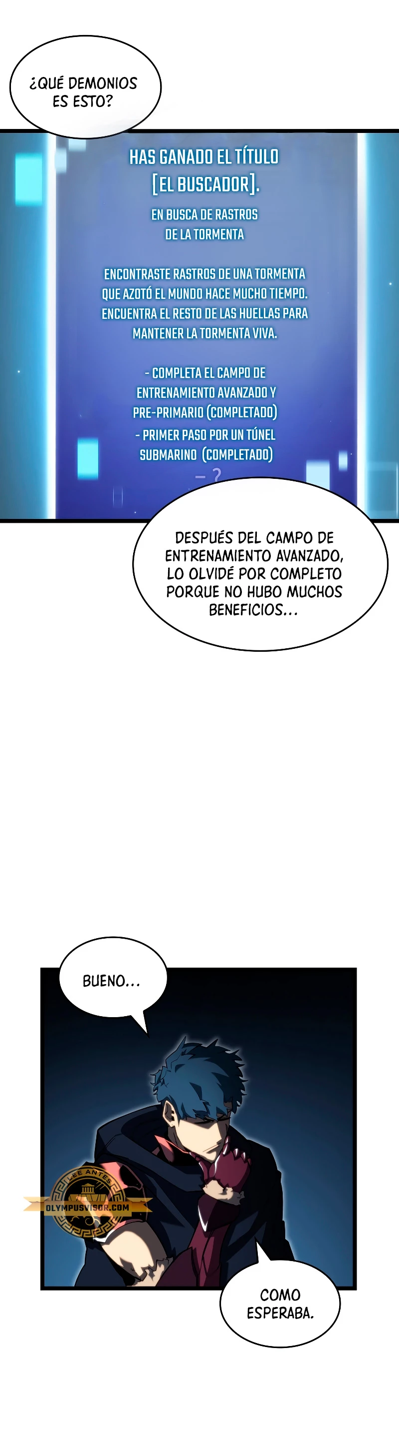 Regreso del ranker de clase SSS Capitulo 93 página 52