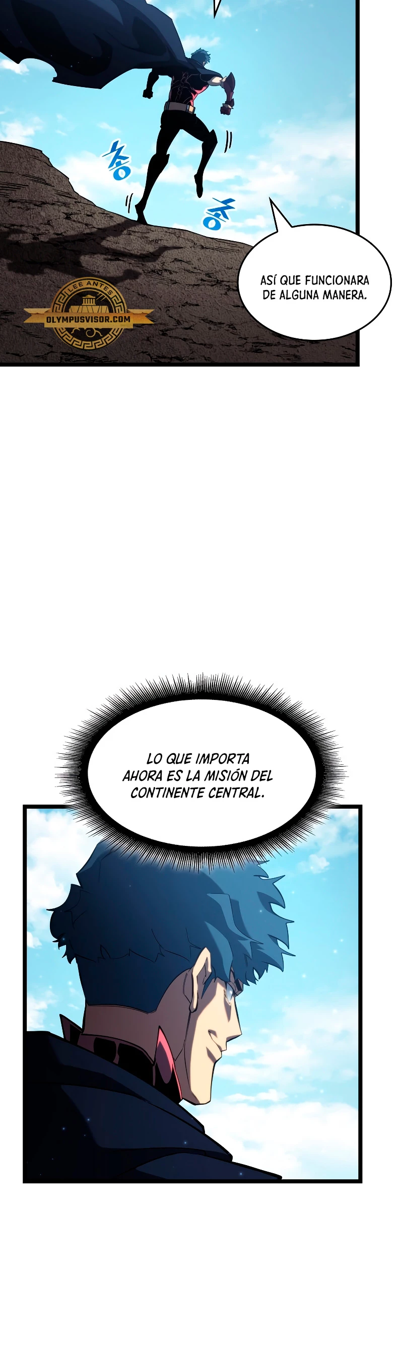 Regreso del ranker de clase SSS Capitulo 93 página 54