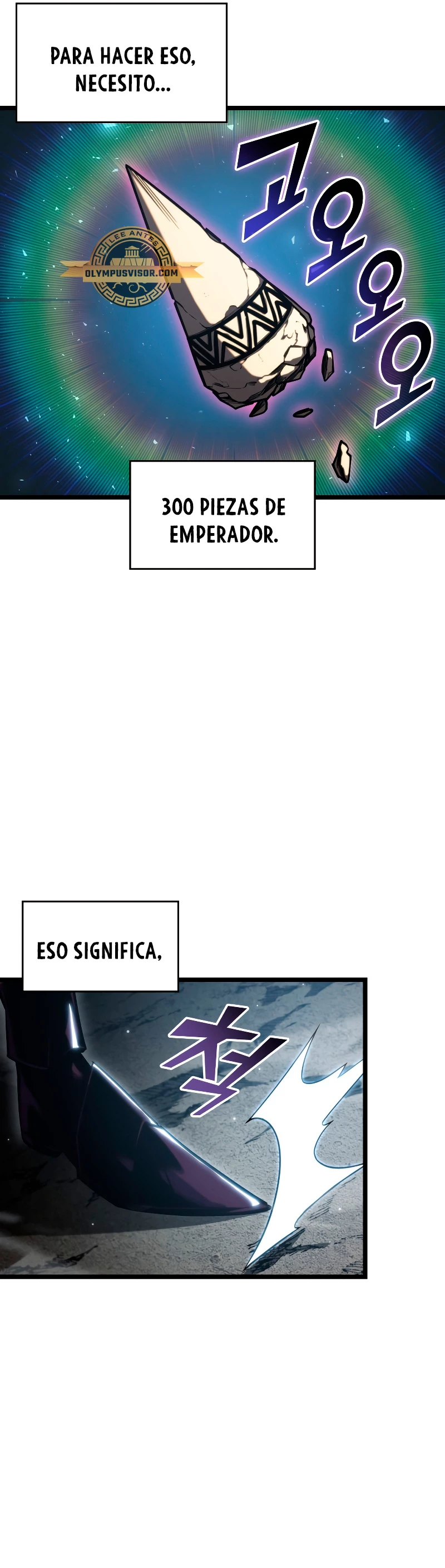Regreso del ranker de clase SSS Capitulo 93 página 57