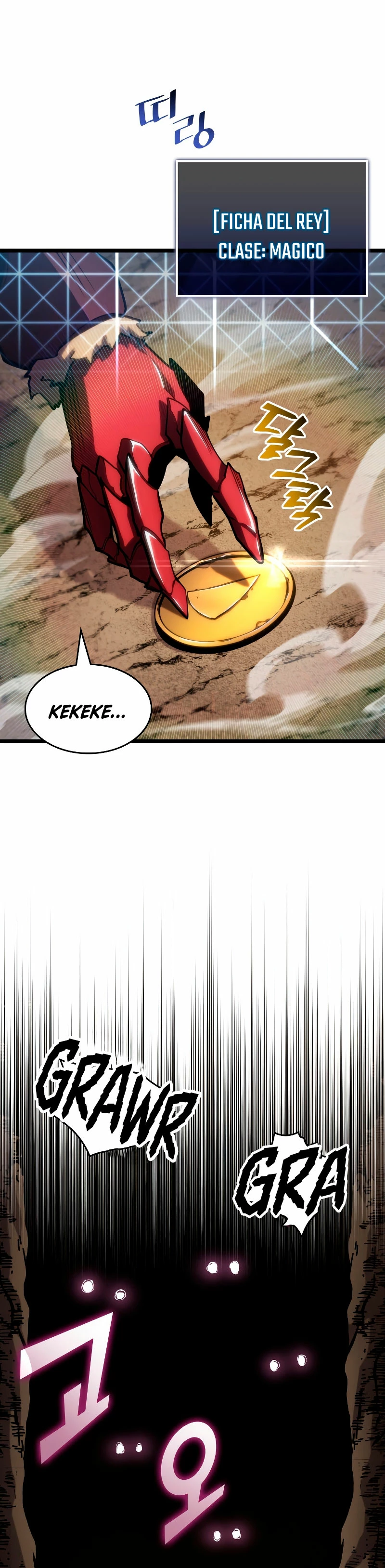 Regreso del ranker de clase SSS Capitulo 94 página 13