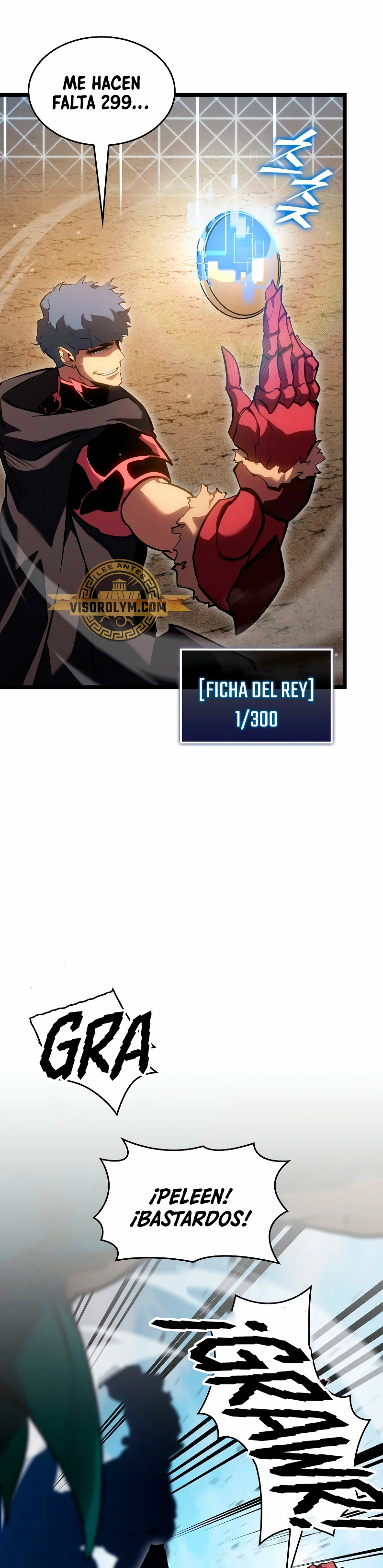 Regreso del ranker de clase SSS Capitulo 94 página 15