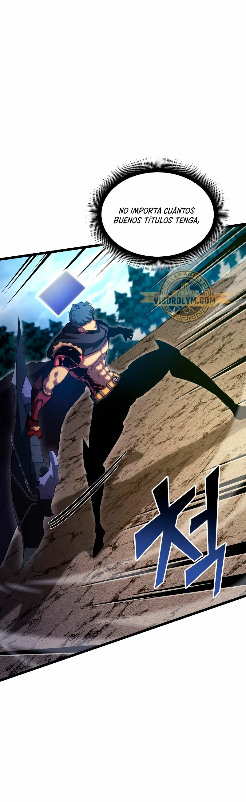 Regreso del ranker de clase SSS Capitulo 94 página 2