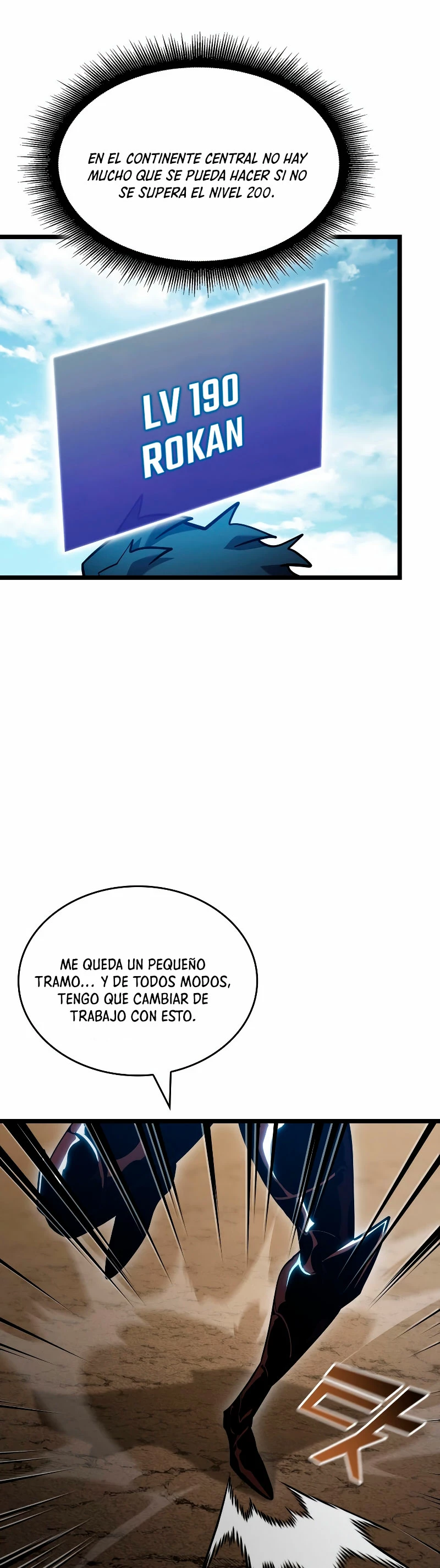 Regreso del ranker de clase SSS Capitulo 94 página 3