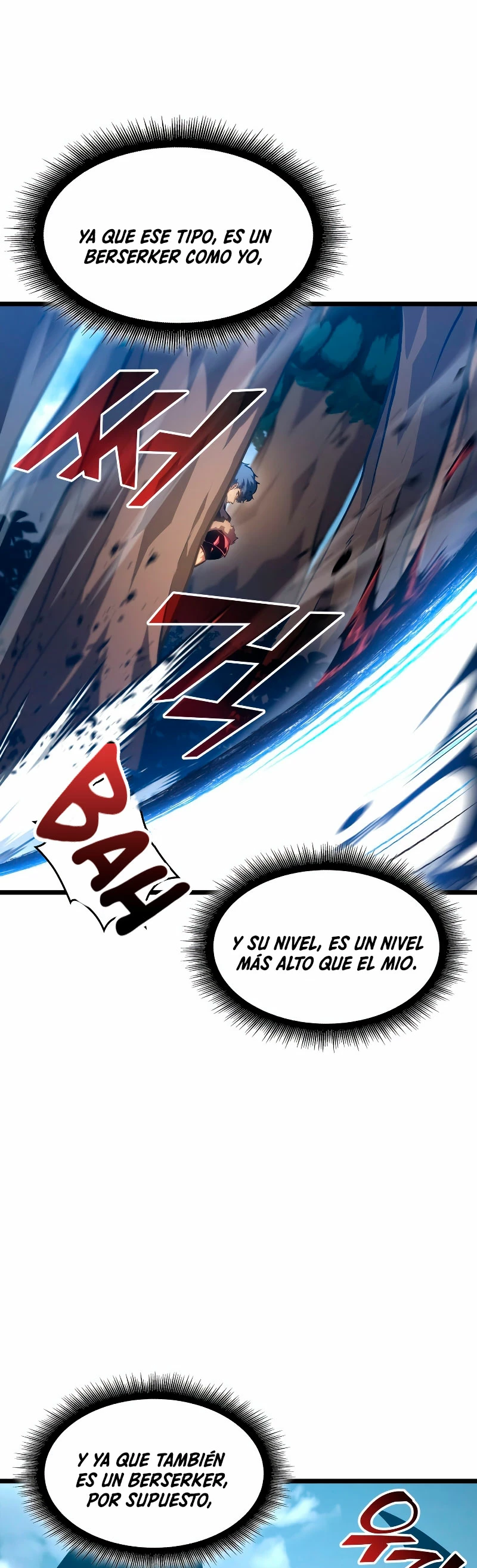 Regreso del ranker de clase SSS Capitulo 94 página 33