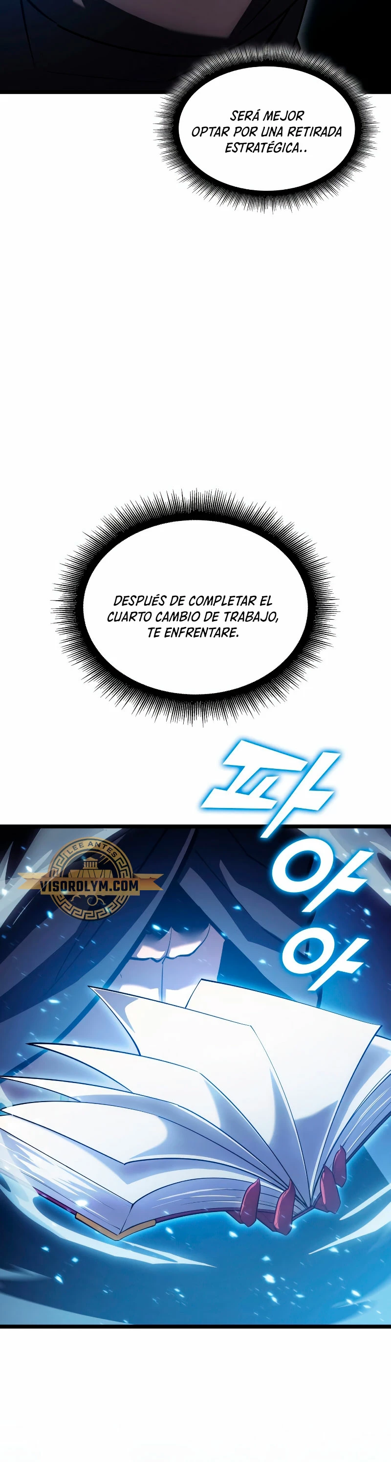 Regreso del ranker de clase SSS Capitulo 94 página 35