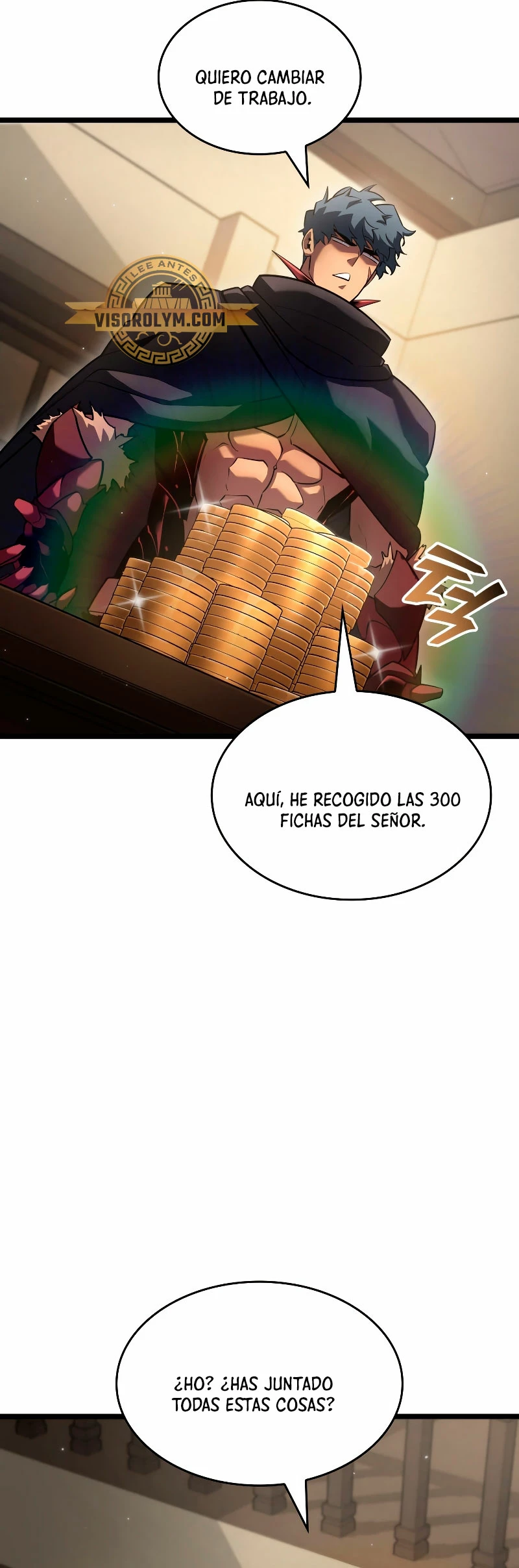 Regreso del ranker de clase SSS Capitulo 94 página 37