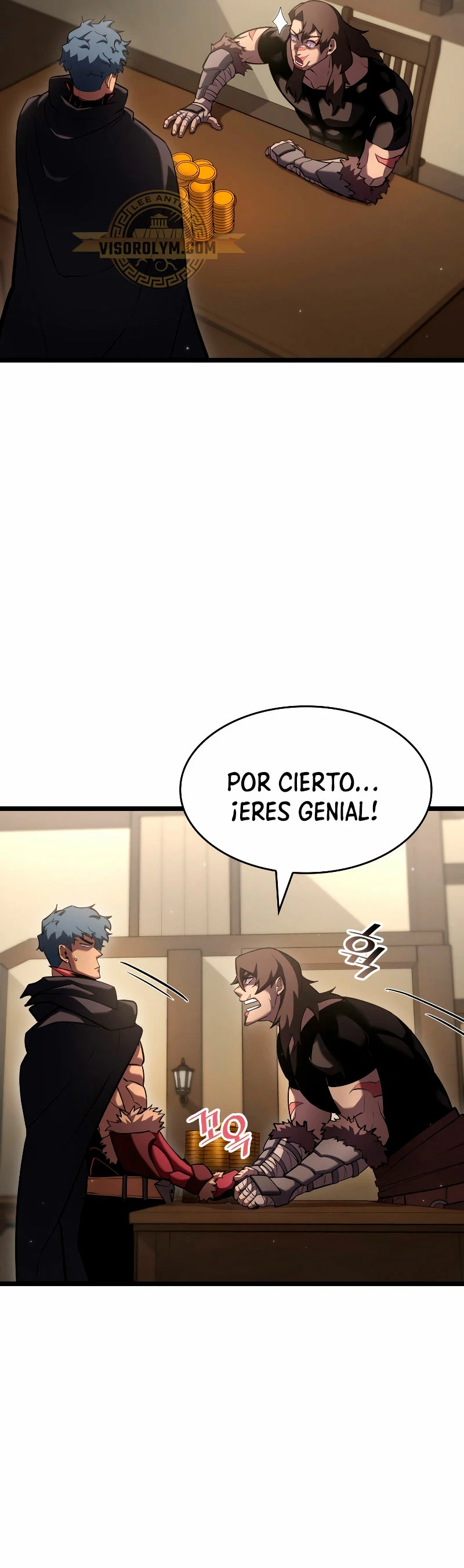 Regreso del ranker de clase SSS Capitulo 94 página 38