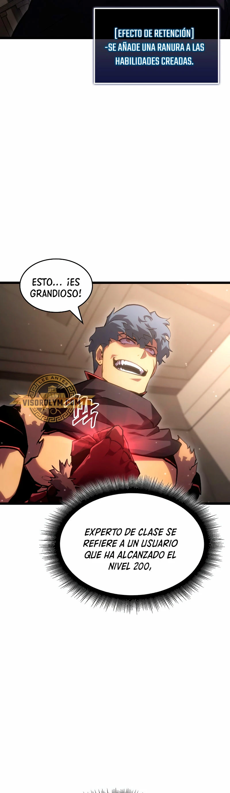 Regreso del ranker de clase SSS Capitulo 94 página 42