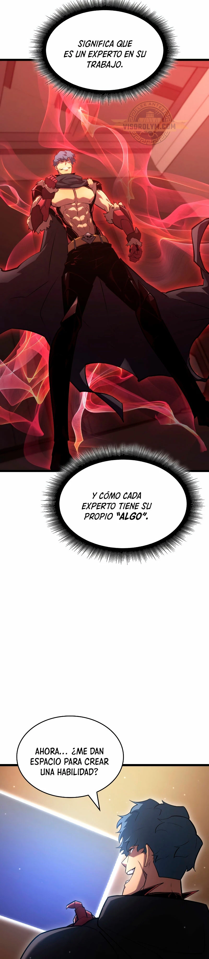 Regreso del ranker de clase SSS Capitulo 94 página 43