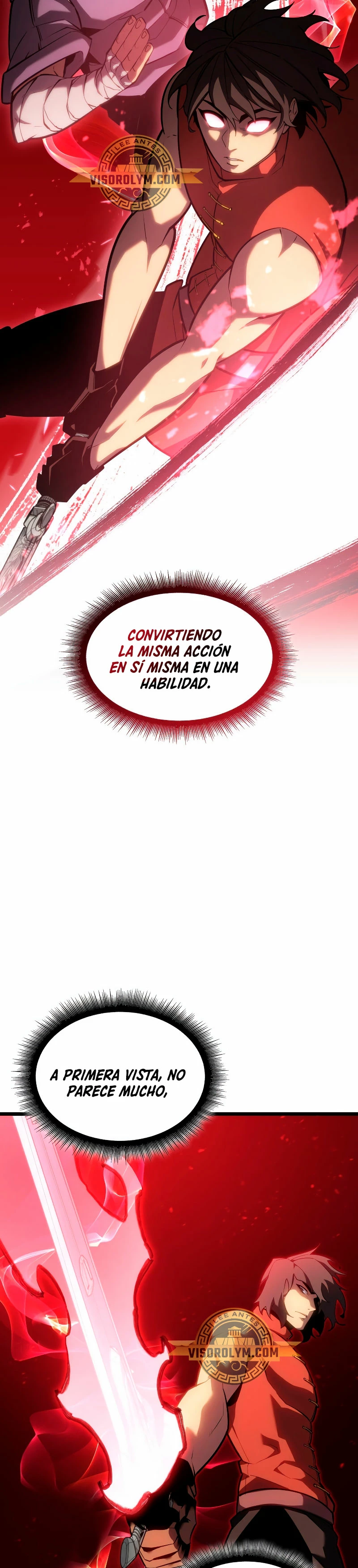 Regreso del ranker de clase SSS Capitulo 94 página 45
