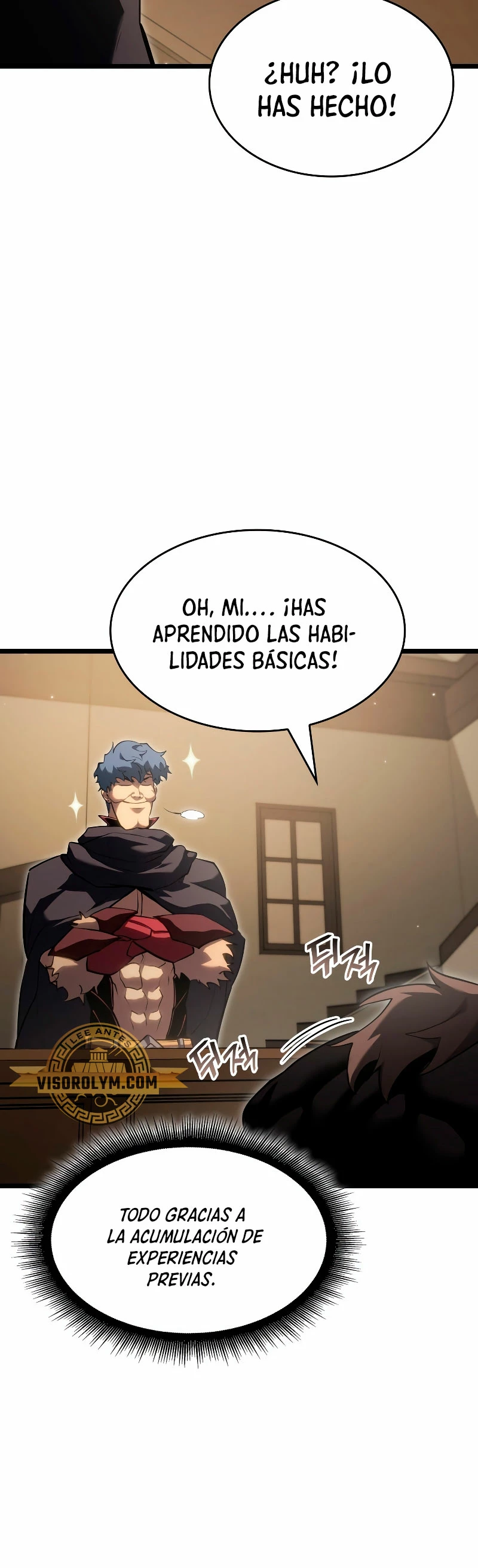 Regreso del ranker de clase SSS Capitulo 94 página 48