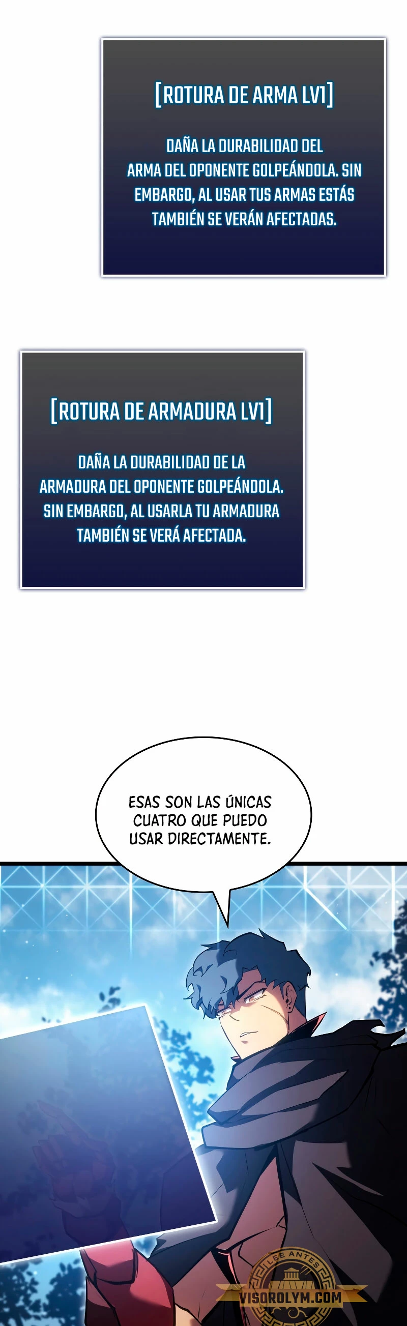 Regreso del ranker de clase SSS Capitulo 94 página 54