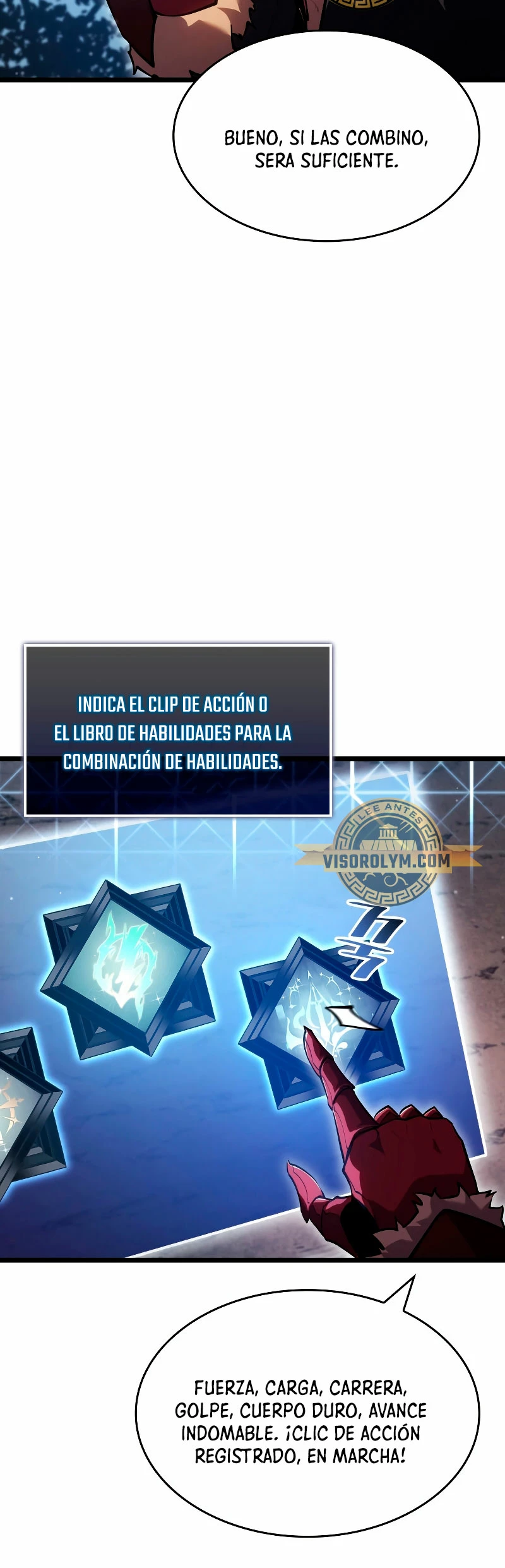 Regreso del ranker de clase SSS Capitulo 94 página 55