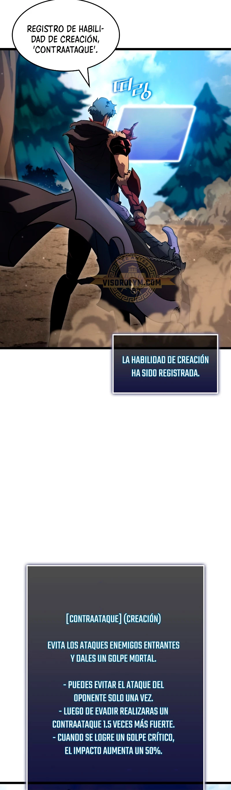 Regreso del ranker de clase SSS Capitulo 95 página 10