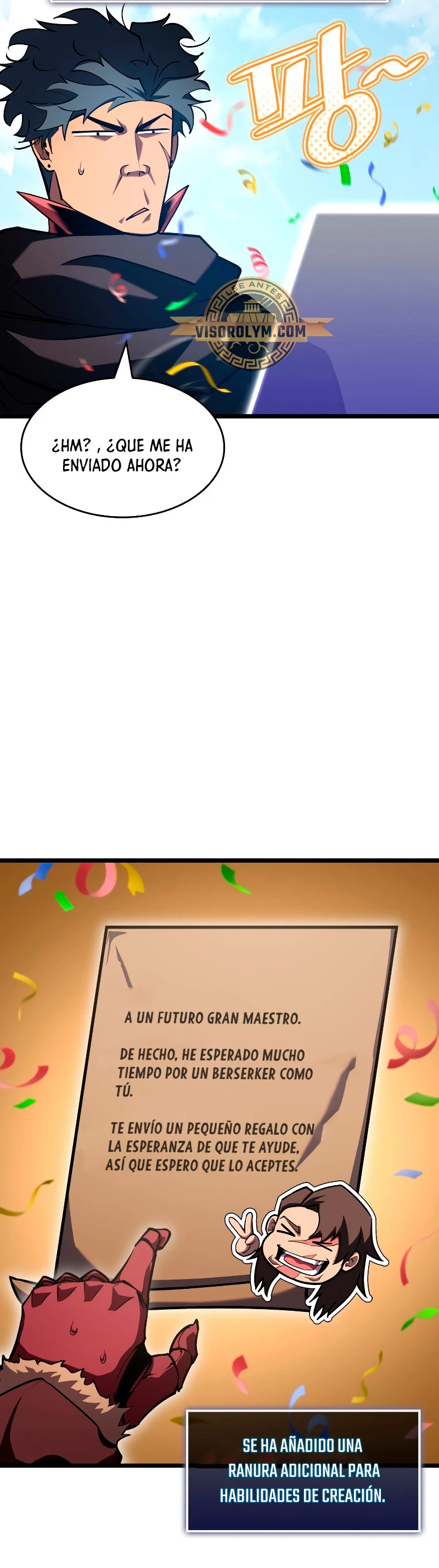 Regreso del ranker de clase SSS Capitulo 95 página 11
