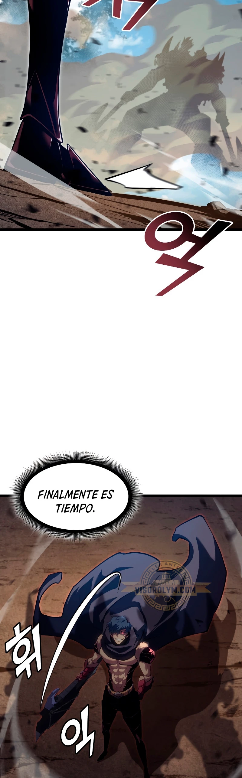 Regreso del ranker de clase SSS Capitulo 95 página 18