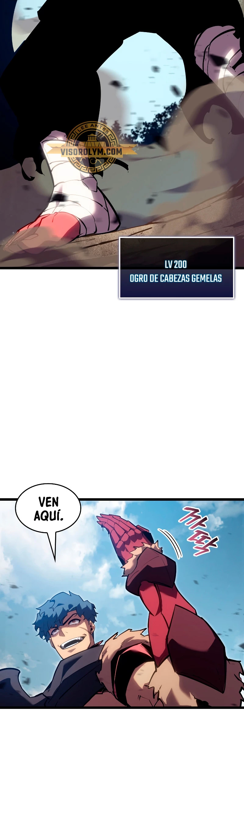 Regreso del ranker de clase SSS Capitulo 95 página 20