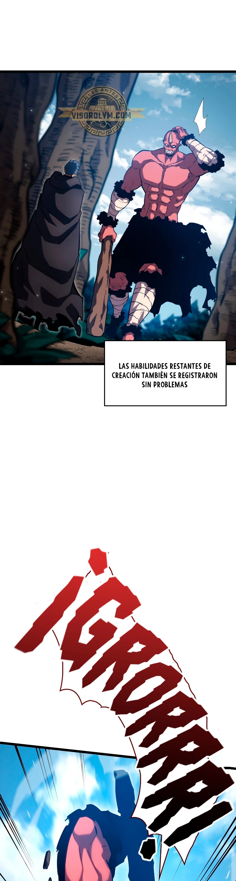 Regreso del ranker de clase SSS Capitulo 95 página 3