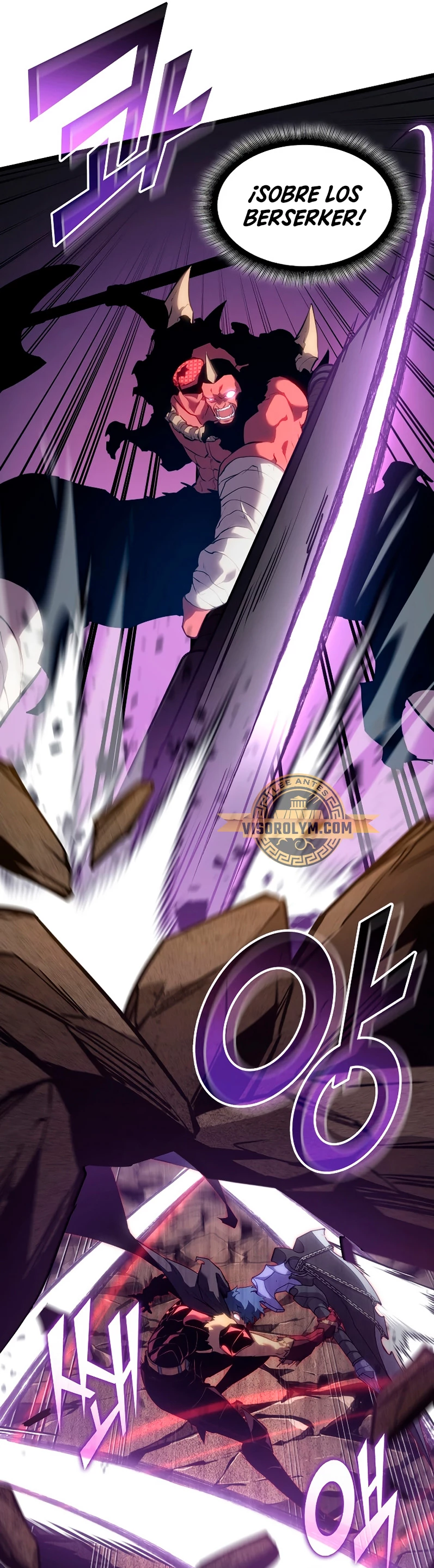 Regreso del ranker de clase SSS Capitulo 95 página 33