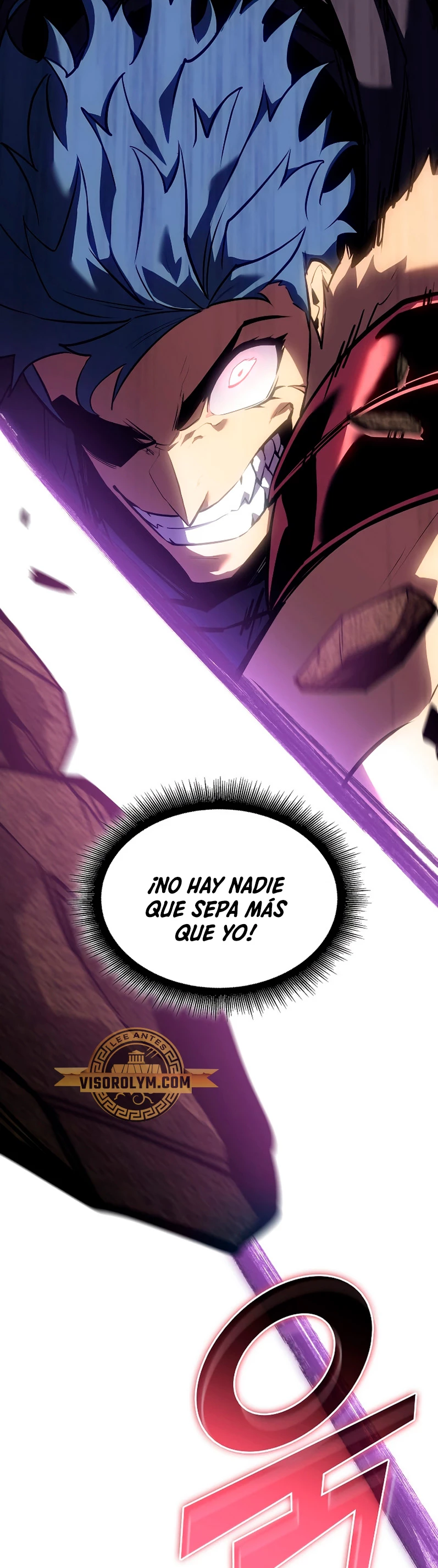 Regreso del ranker de clase SSS Capitulo 95 página 35