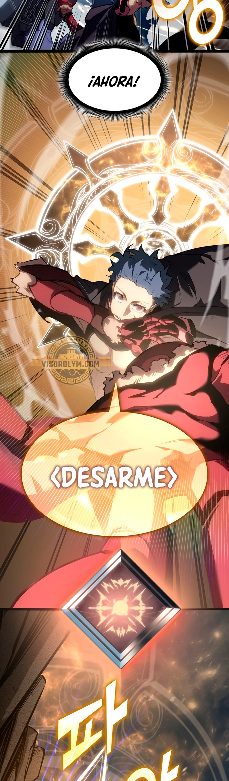 Regreso del ranker de clase SSS Capitulo 95 página 39