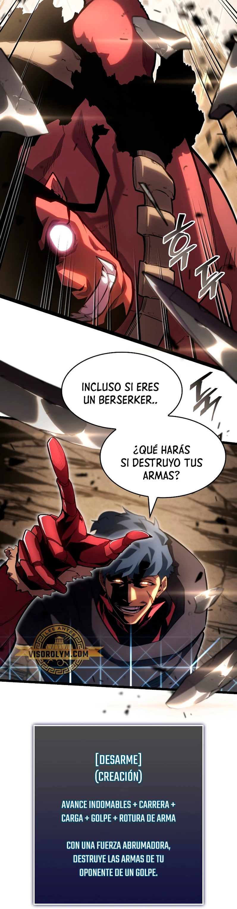 Regreso del ranker de clase SSS Capitulo 95 página 42
