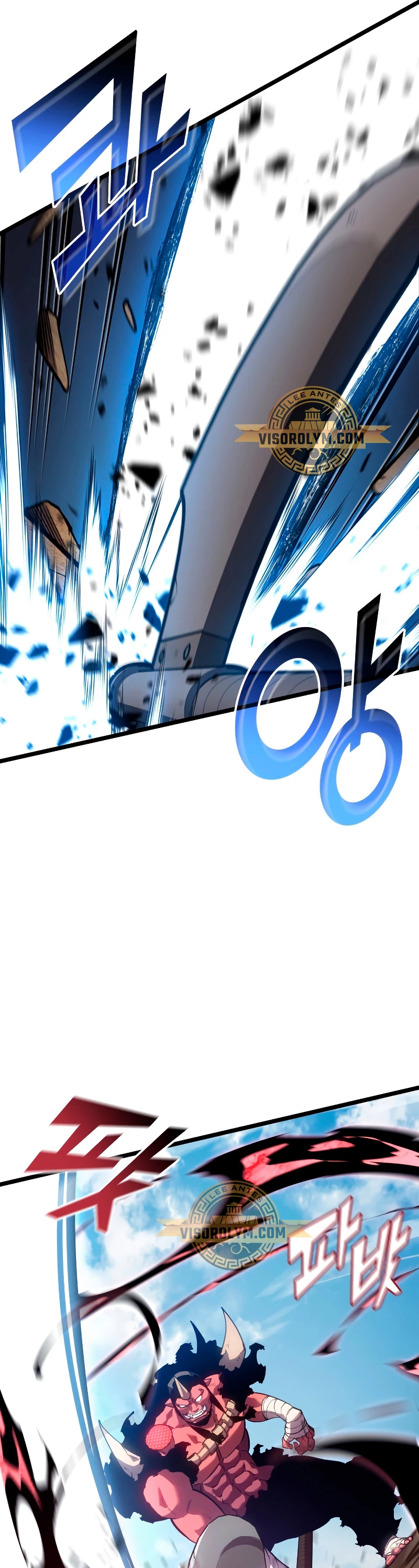 Regreso del ranker de clase SSS Capitulo 95 página 44