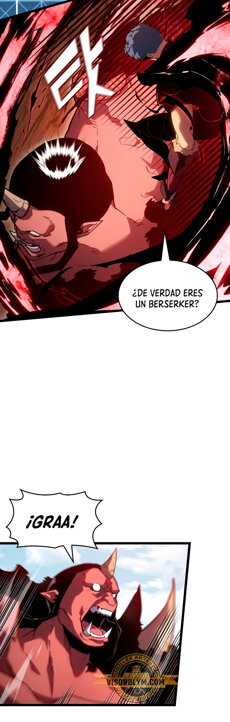 Regreso del ranker de clase SSS Capitulo 95 página 47