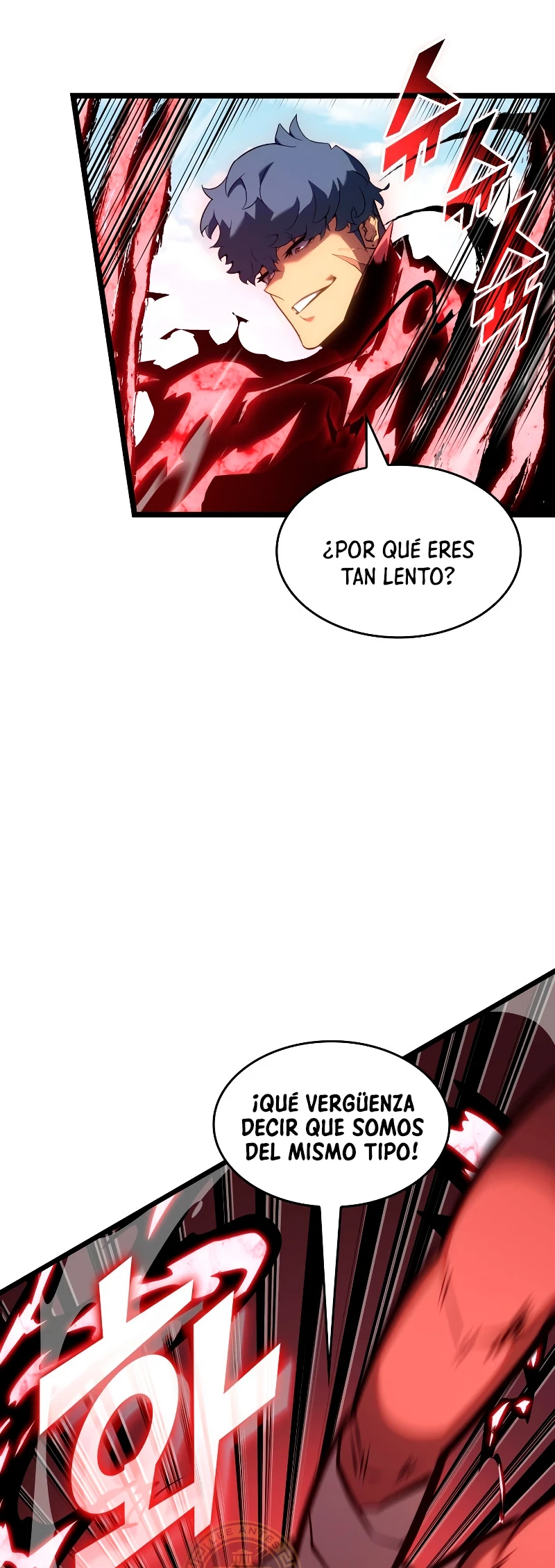 Regreso del ranker de clase SSS Capitulo 95 página 48