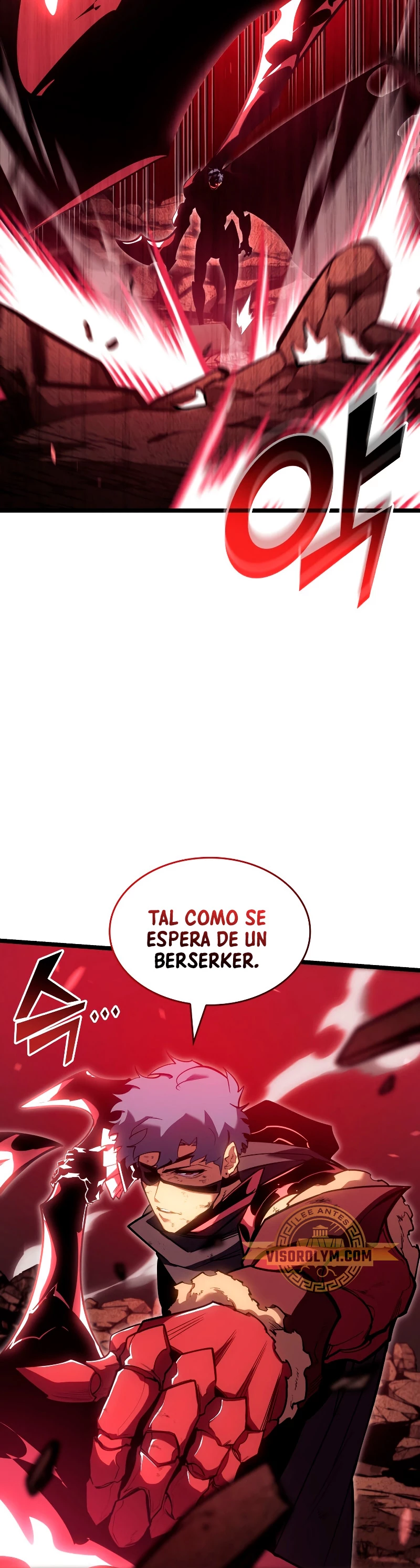 Regreso del ranker de clase SSS Capitulo 95 página 57