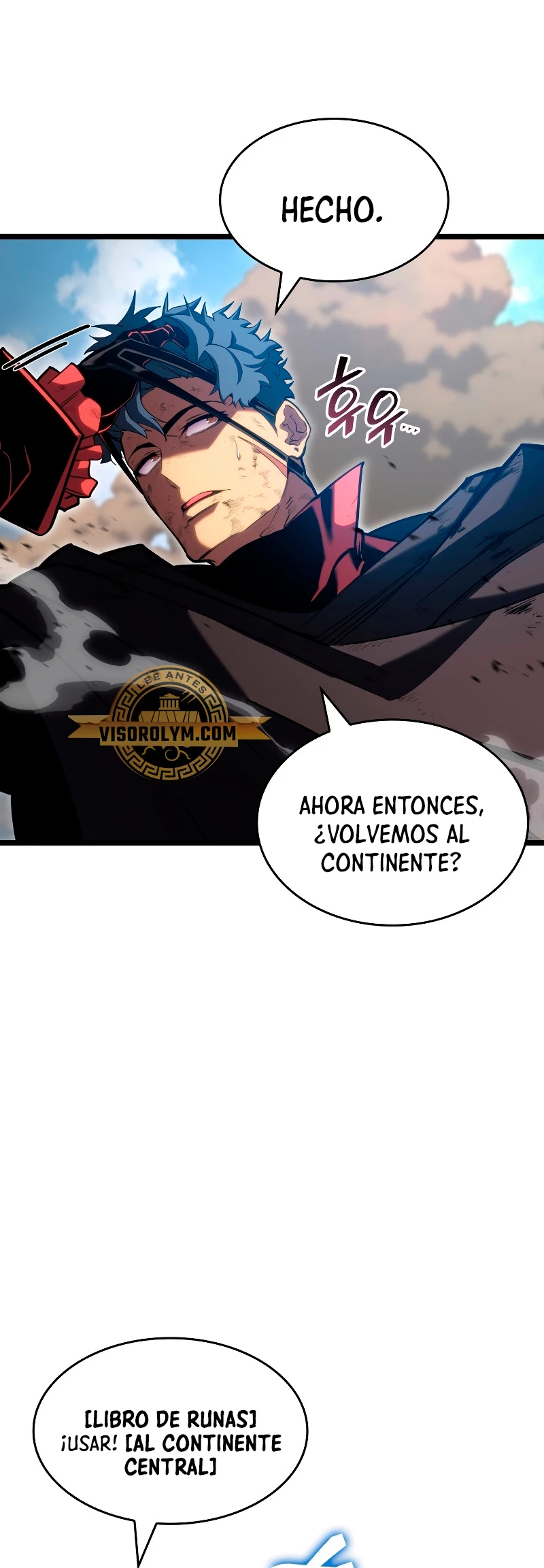 Regreso del ranker de clase SSS Capitulo 95 página 62