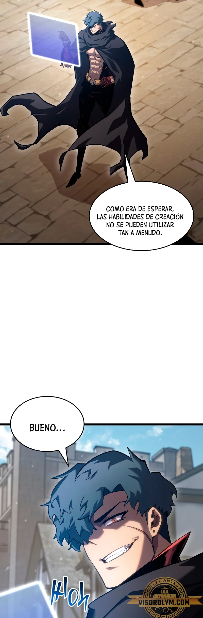 Regreso del ranker de clase SSS Capitulo 95 página 65