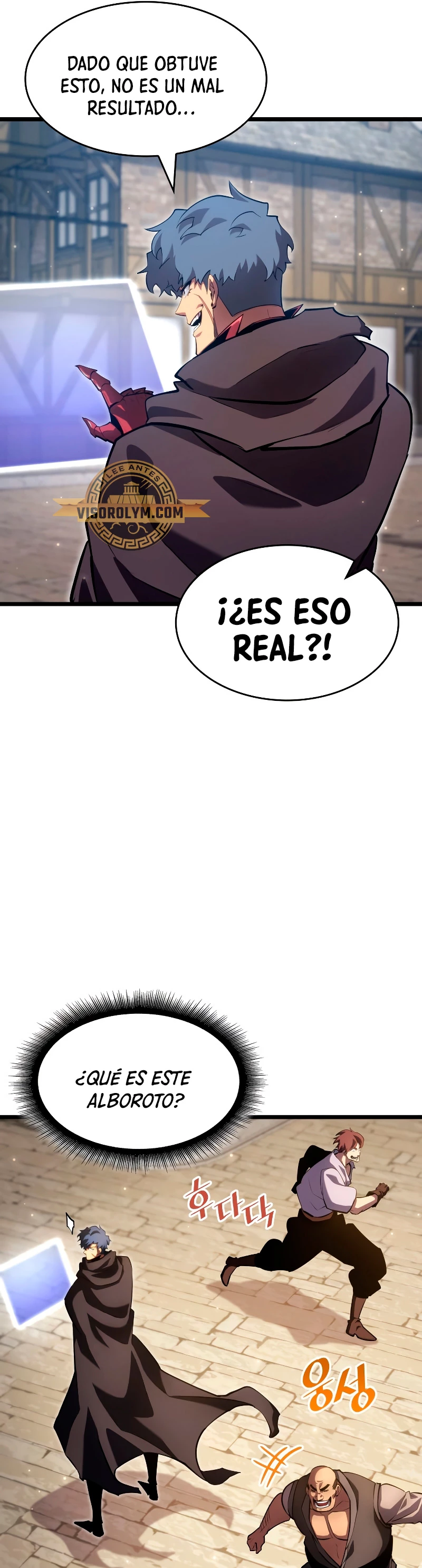 Regreso del ranker de clase SSS Capitulo 95 página 68