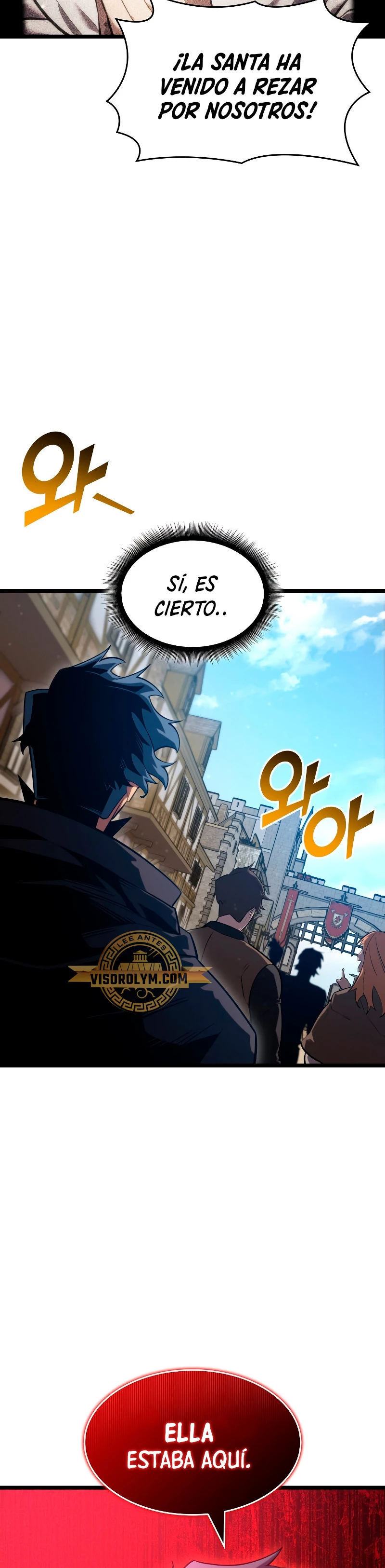 Regreso del ranker de clase SSS Capitulo 95 página 72