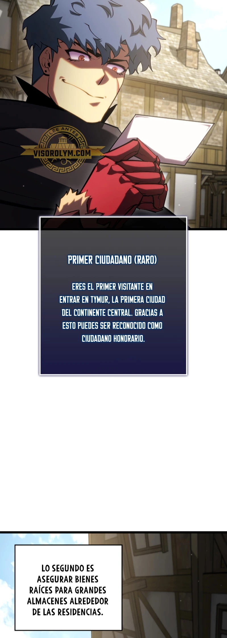 Regreso del ranker de clase SSS Capitulo 96 página 12