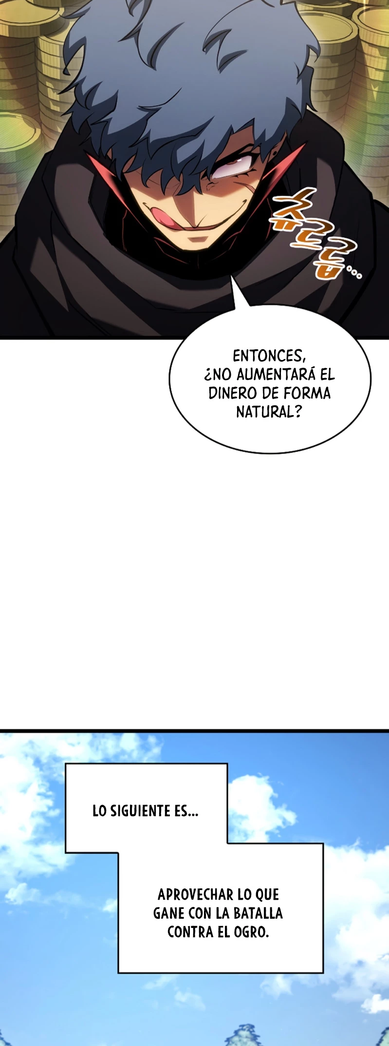 Regreso del ranker de clase SSS Capitulo 96 página 14