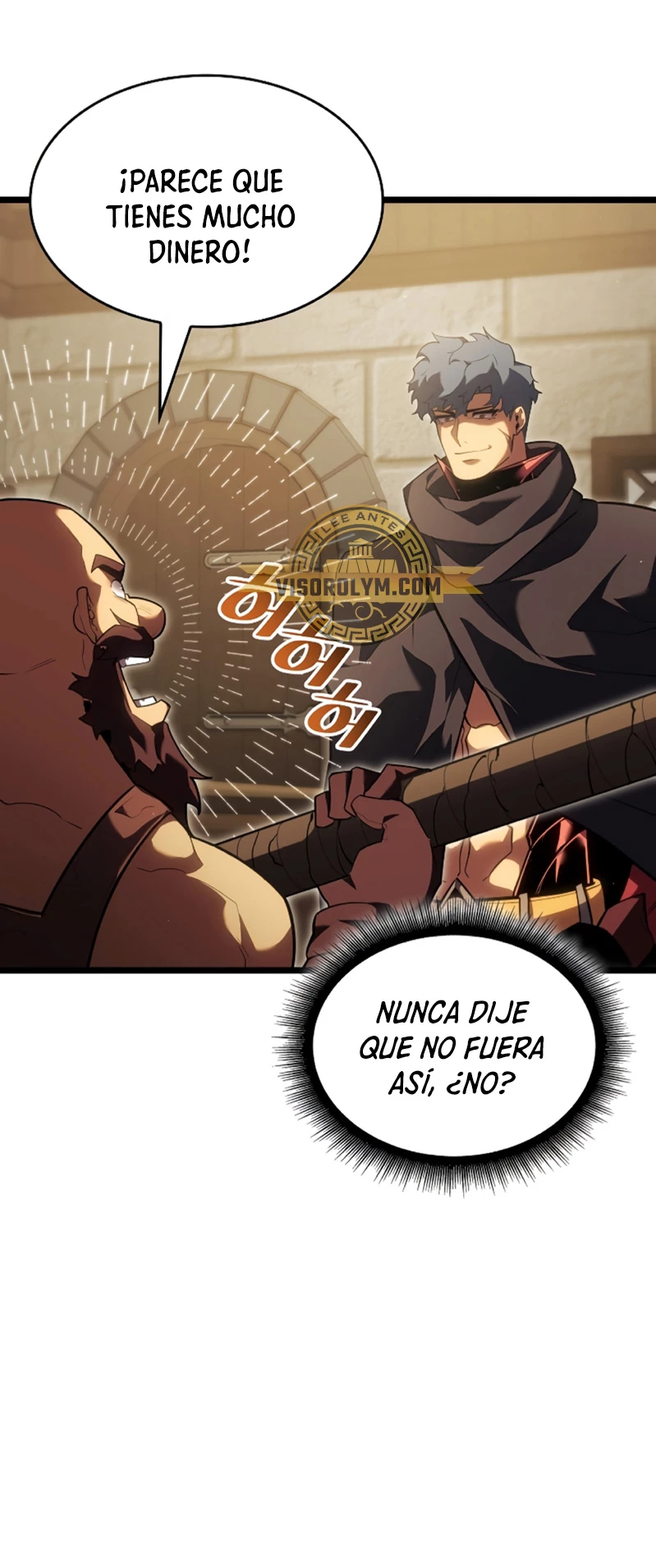 Regreso del ranker de clase SSS Capitulo 96 página 19