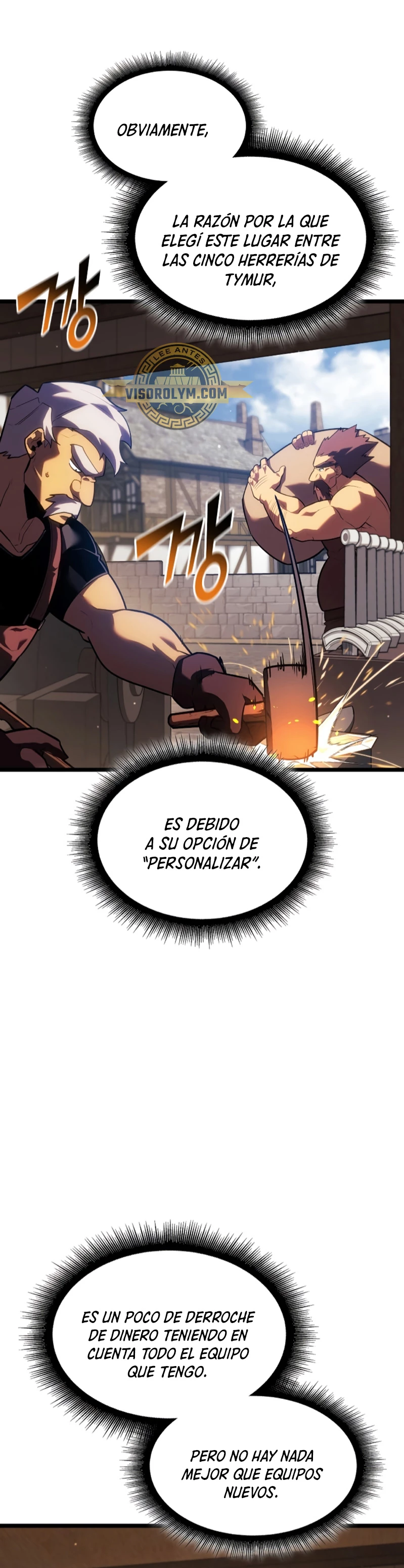 Regreso del ranker de clase SSS Capitulo 96 página 20