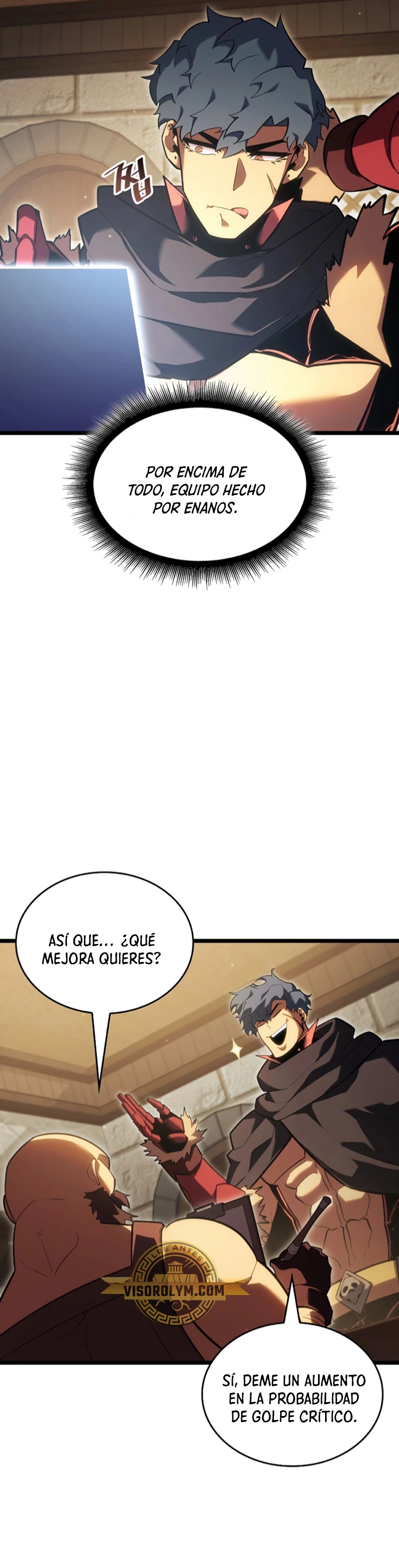 Regreso del ranker de clase SSS Capitulo 96 página 21