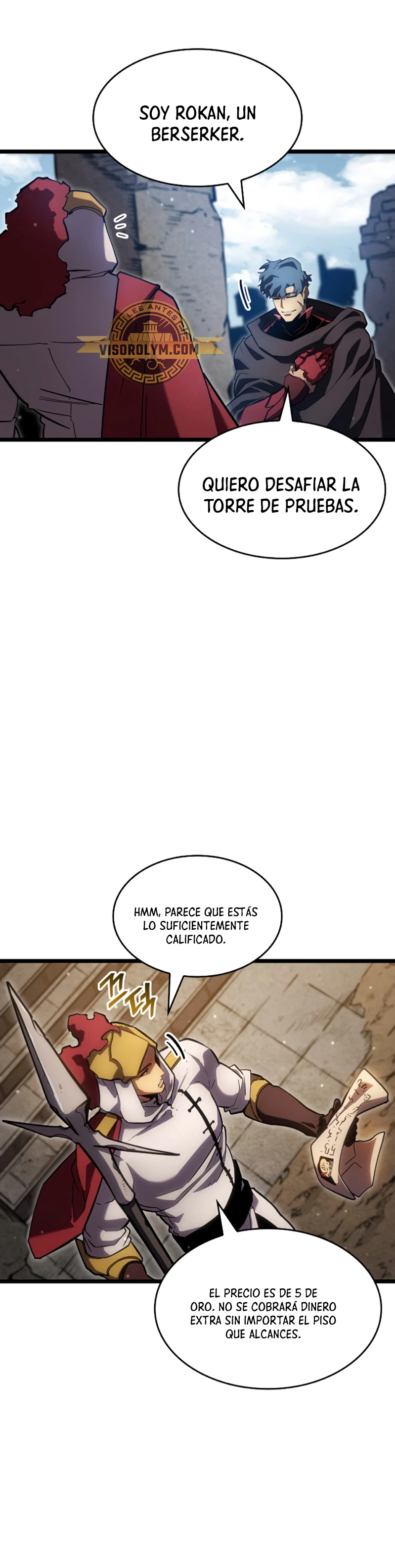 Regreso del ranker de clase SSS Capitulo 96 página 26