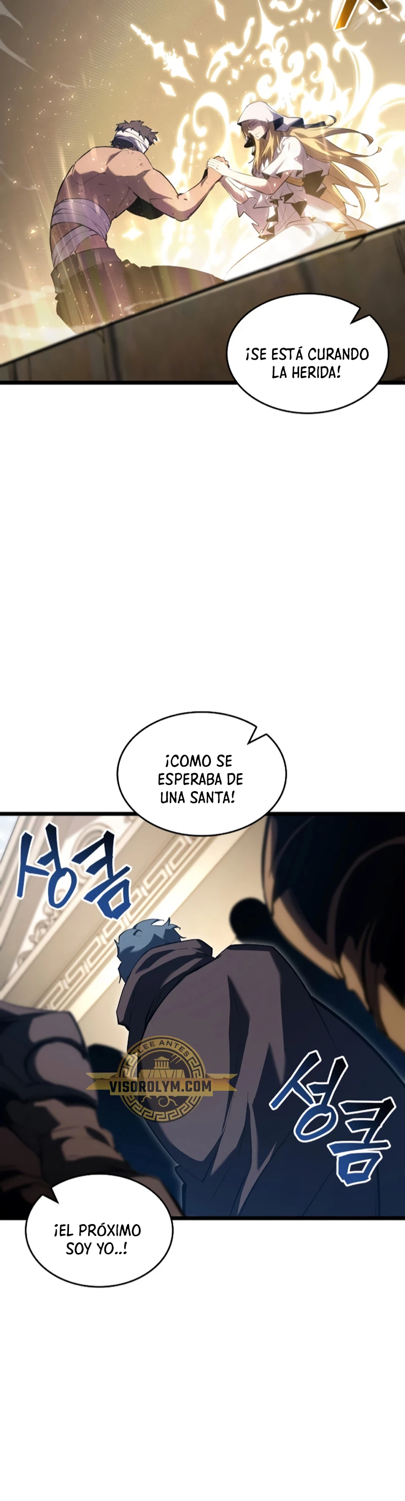 Regreso del ranker de clase SSS Capitulo 96 página 3