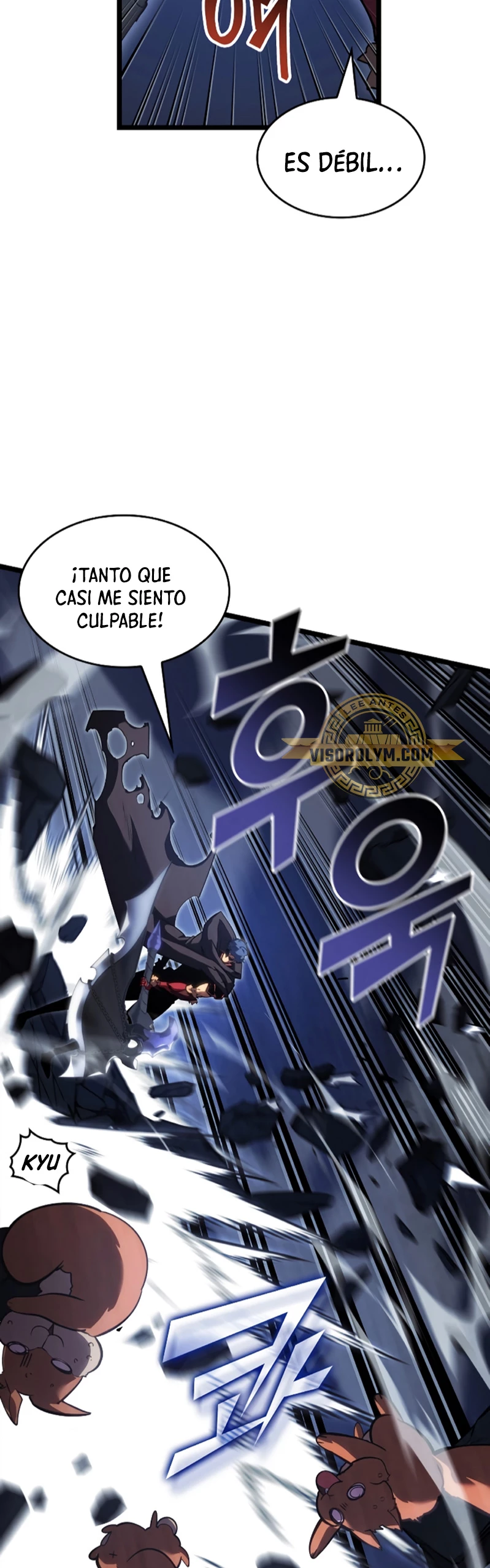 Regreso del ranker de clase SSS Capitulo 96 página 35